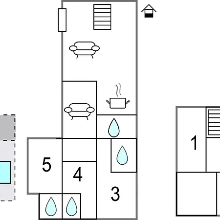 In With Kitchen بيت للعطل سبوليتو