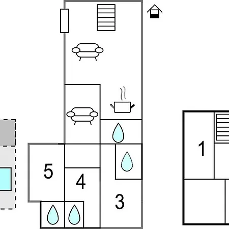In With Kitchen بيت للعطل