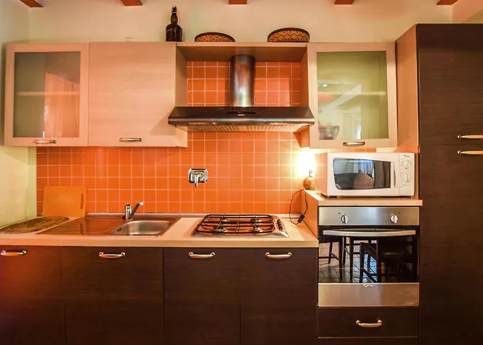 Holiday home In With Kitchen