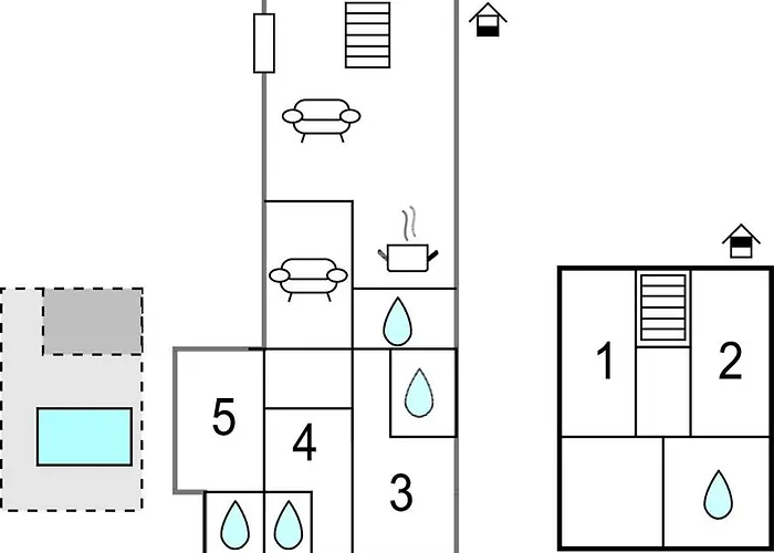 In With Kitchen Holiday home